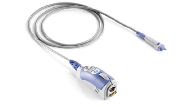 Rohde & Schwarz RT-ZS Series RT-ZS10L Oscilloscope Probe, Current Type, 1GHz, 10:1, BNC Connector