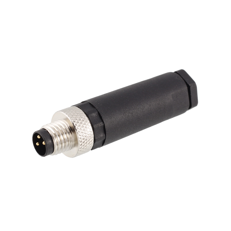 RS PRO Industrial Circular Connector, 3 Contacts, Cable, M8 Connector, Plug, Male, IP67