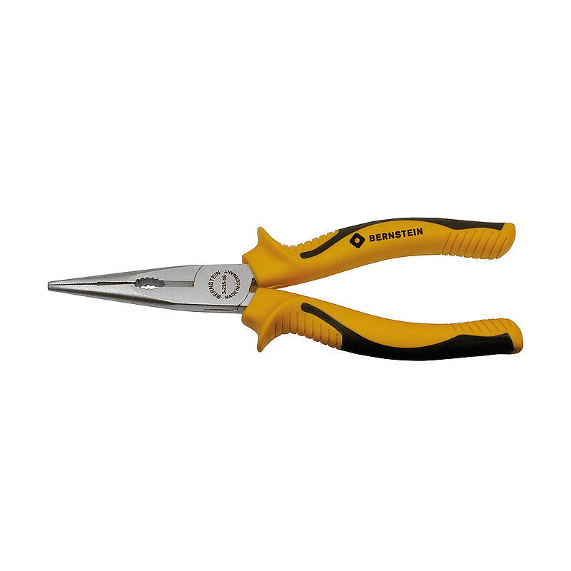 Bernstein 3-235-16 Pliers, 165 mm Overall, Pointed, Straight Tip, 50mm Jaw