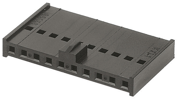 Molex, C-Grid III Female Connector Housing, 2.54mm Pitch, 12 Way, 1 Row
