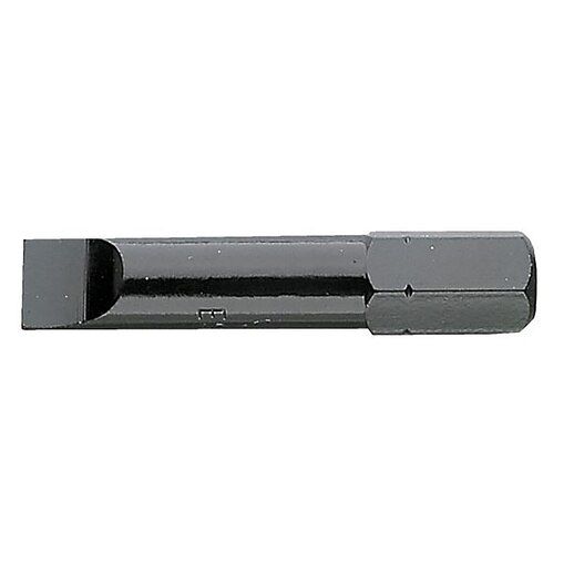 Facom Slotted Screwdriver Bit, 12 mm Tip