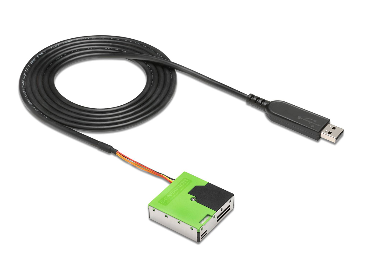 Sensirion SPS30 Sensor & USB Adapter Cable Particulate Matter Sensor Evaluation Kit for SPS30