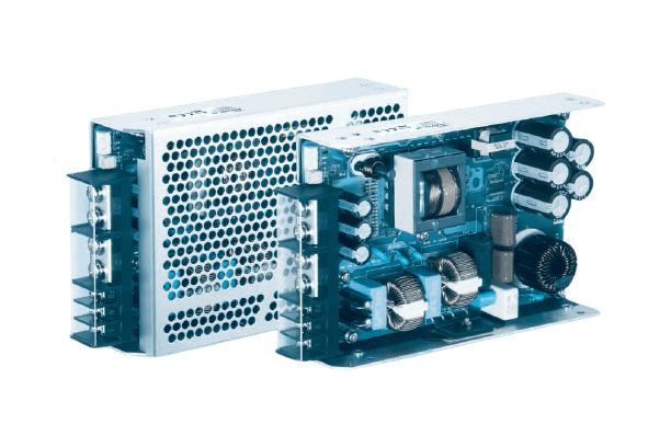 Cosel AC-DC Power Supply, AEA600F-48, 48V dc, 26.3A, 600W, Dual Output, 85 → 264V ac Input Voltage