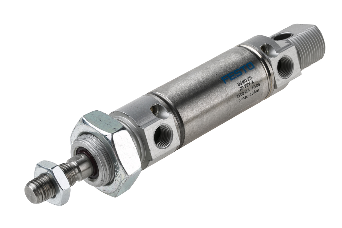 Festo 500 mm Pneumatic Cylinder - 1908314