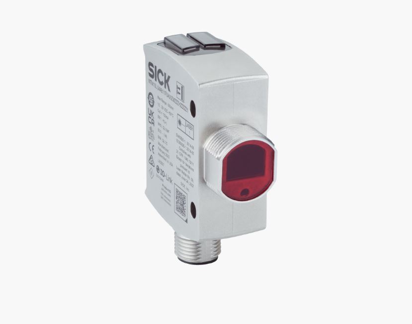 SICK Background Suppression, Foreground Suppression Photoelectric Sensor, Block Sensor, 25 → 700 mm Detection