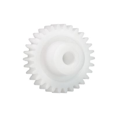 Igus Iguform S270 120 Teeth Spur Gear, 1 Module, 12mm Bore Diam, 120mm Pitch Diam, 24mm Hub Diam