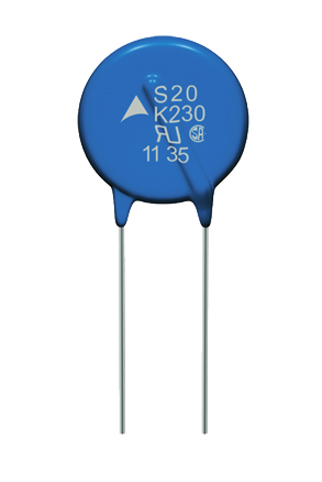 EPCOS, Advanced Metal Oxide Varistor 780pF 100A, Clamping 775V, Varistor 470V