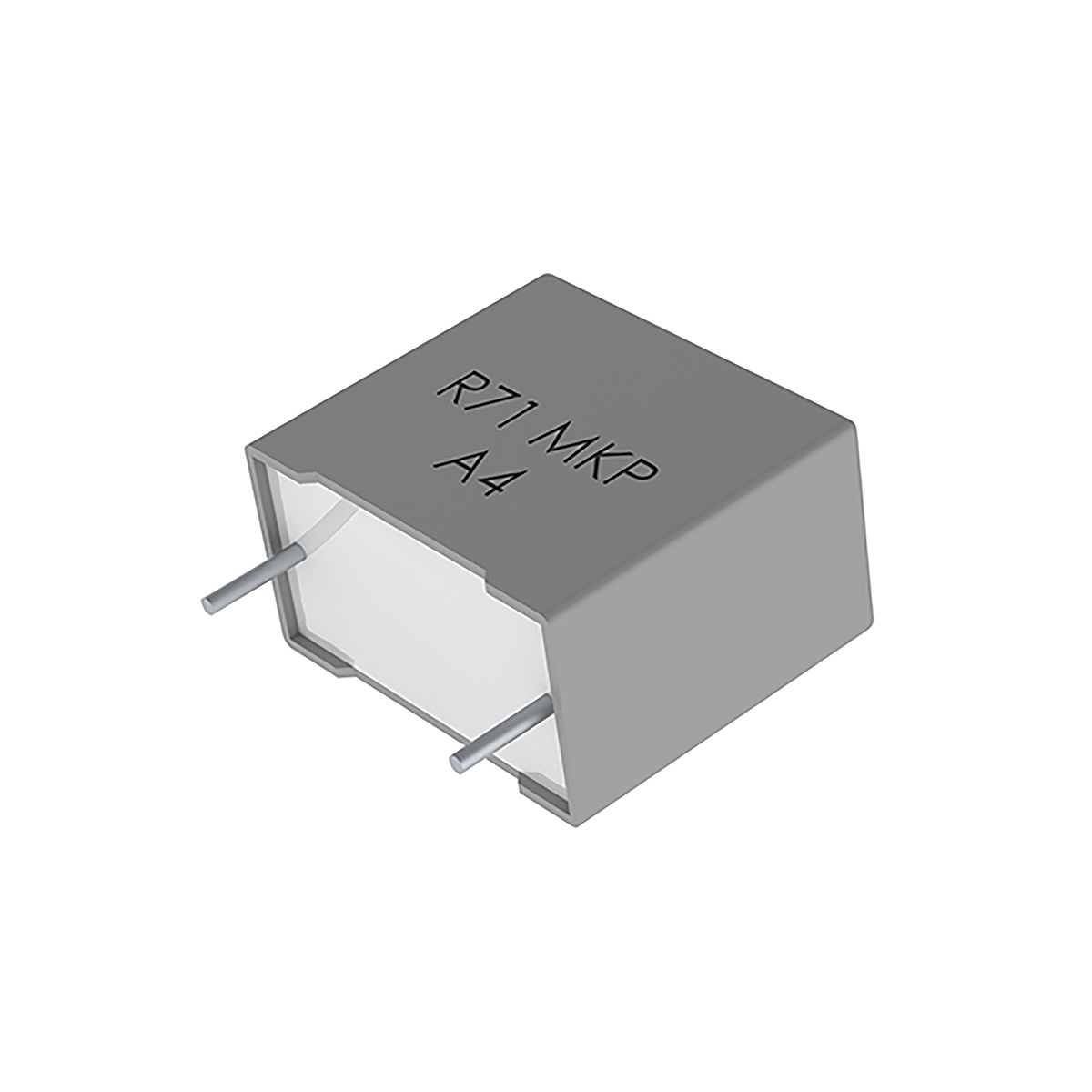 KEMET R71 Metallised Polypropylene Film Capacitor, 275 V ac, 630 V dc, ±20%, 470nF, Through Hole