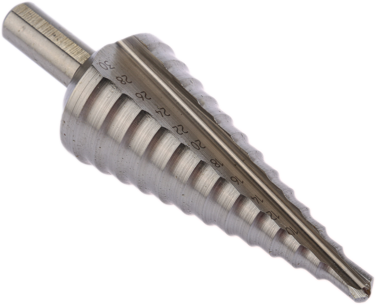 EXACT HSS Step Drill Bit 6mm x 30mm