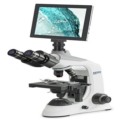 Kern OBE 134T241 HDMI, USB Microscope, 5, 4 - 100 Magnification