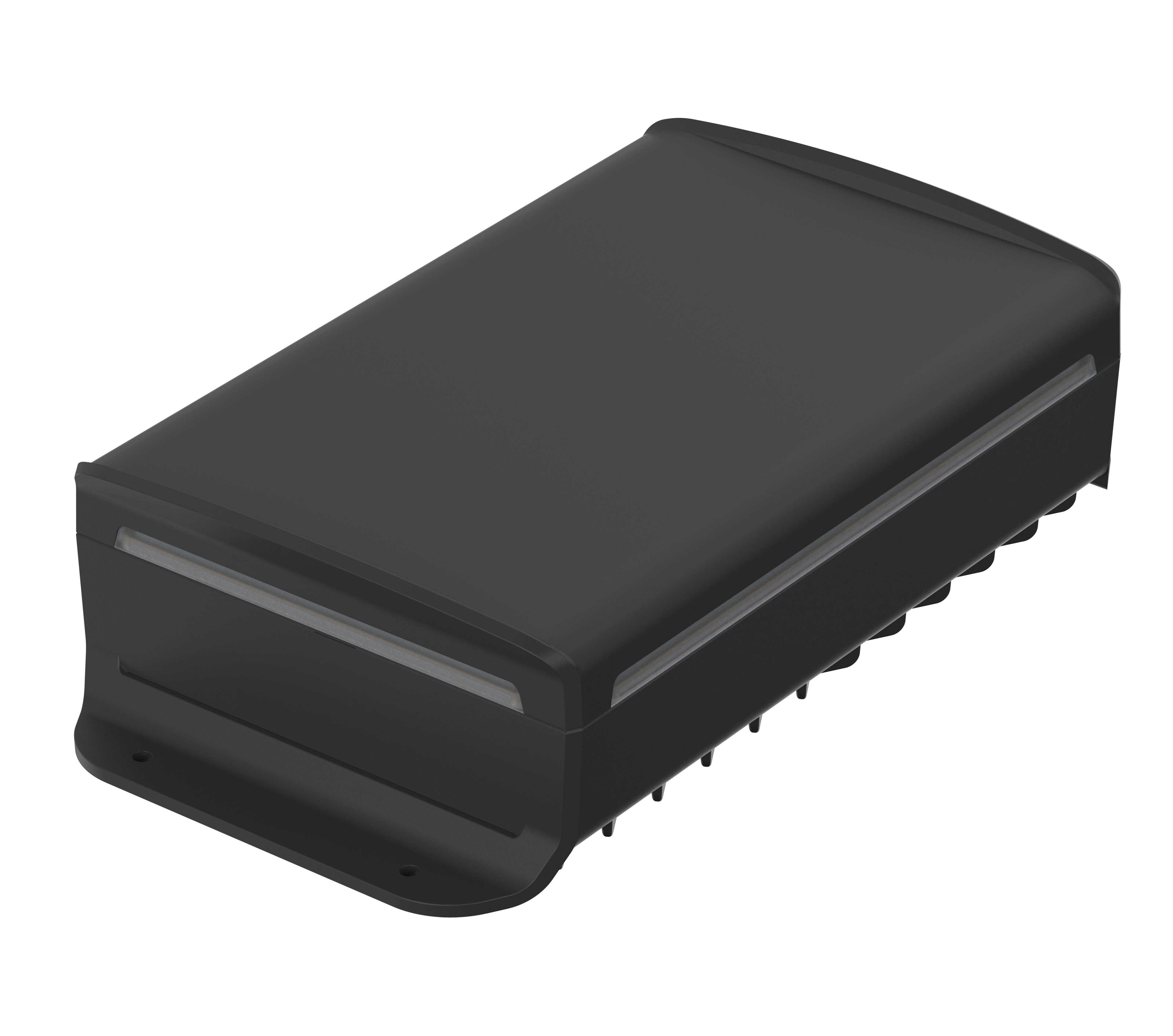 Bopla BoVersa Series Black, Transparent Polycarbonate General Purpose Enclosure, 258 x 140 x 66.5mm