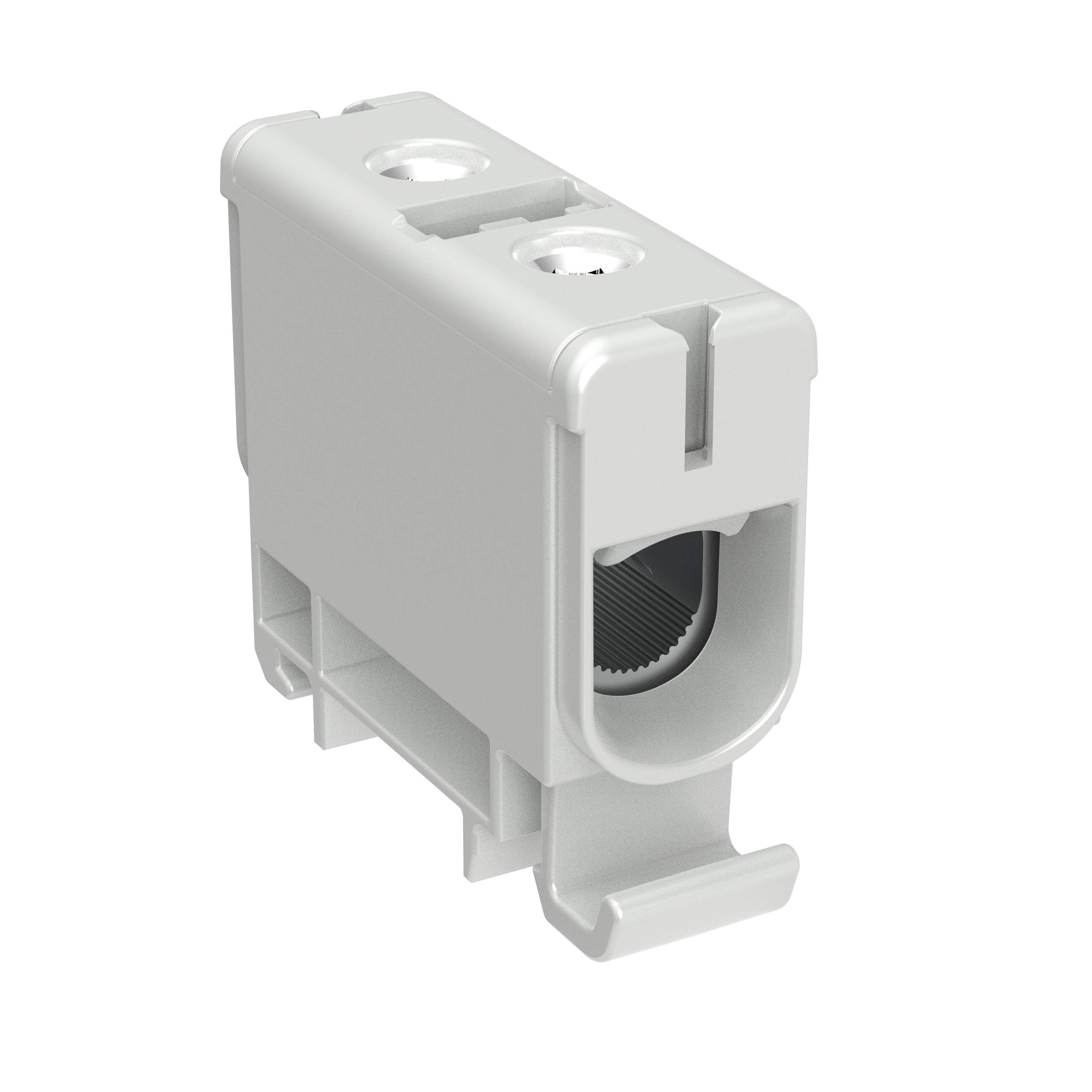 Legrand 0301 Series Compact Power Block for Use with Used To Connect Copper Or Aluminium Cables, 160A