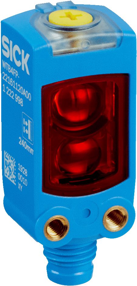SICK Background Suppression Photoelectric Sensor, Miniature Sensor, 120 mm Detection Range