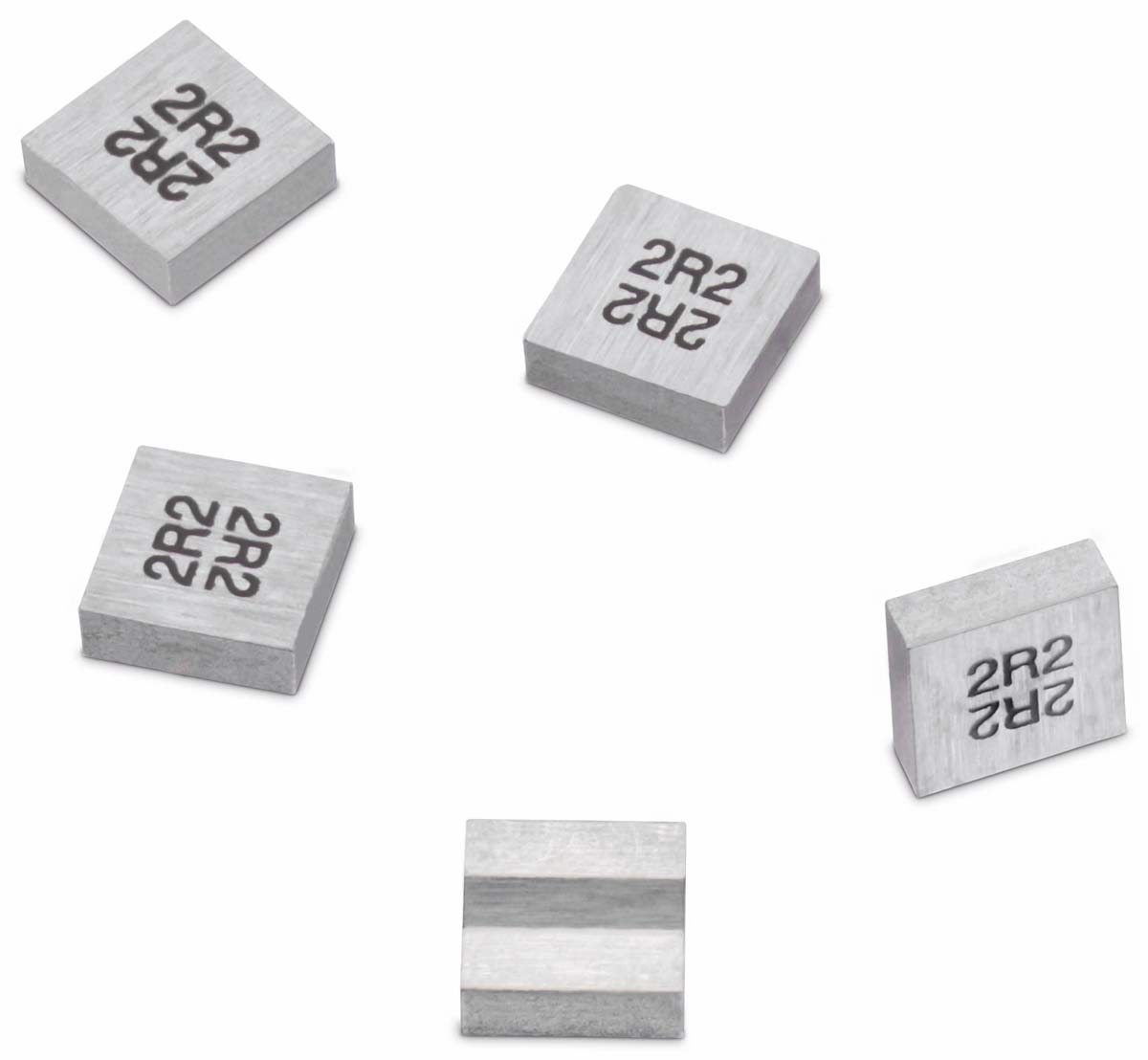 Wurth Elektronik, WE-MAPI, 3020 Yes Wirewound Surface Mount Inductor with a Magnetic Iron Alloy Core, 1.5 μH Wirewound