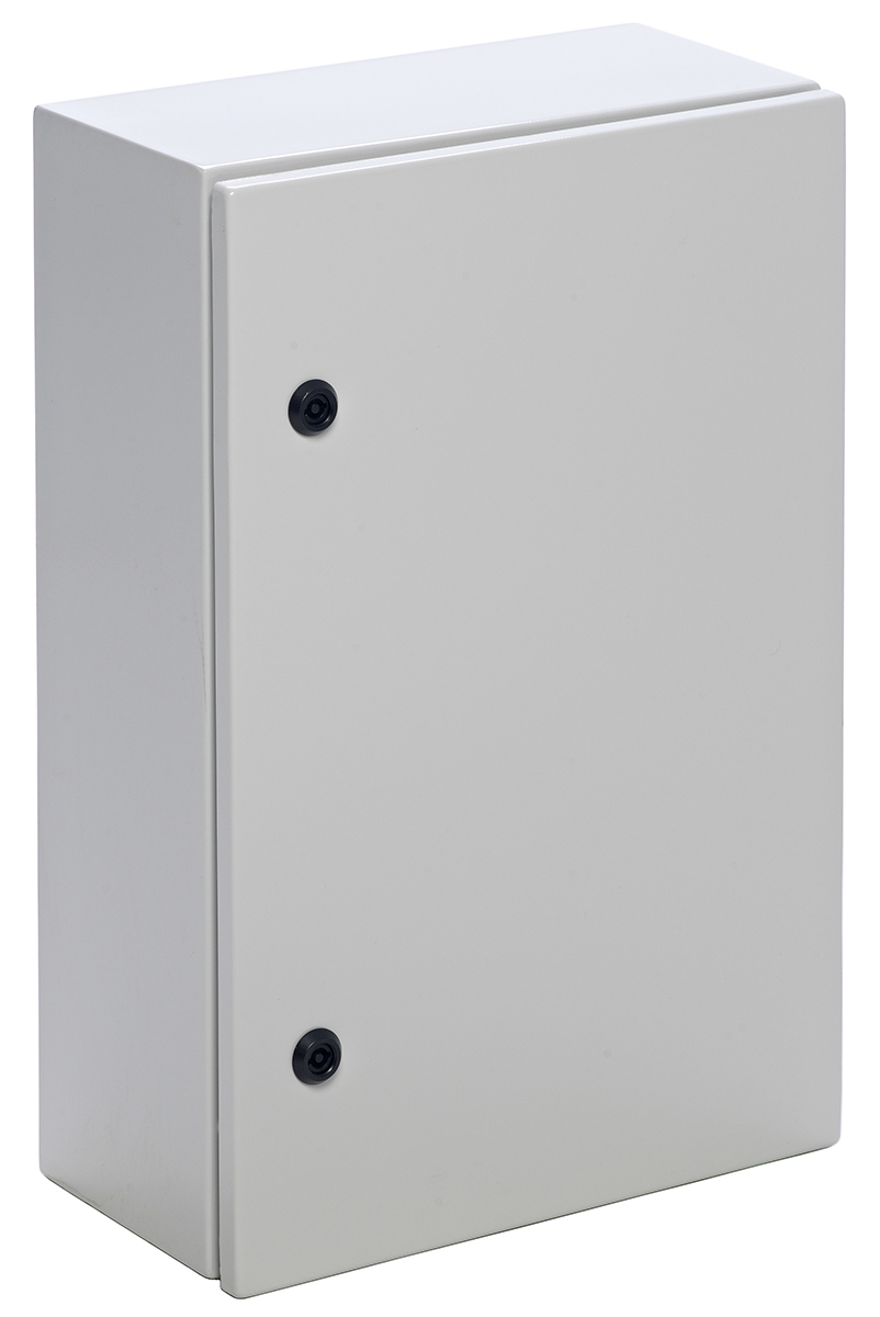 Contactum Galvanised Steel Wall Box, IP66, 800 mm x 800 mm x 300mm