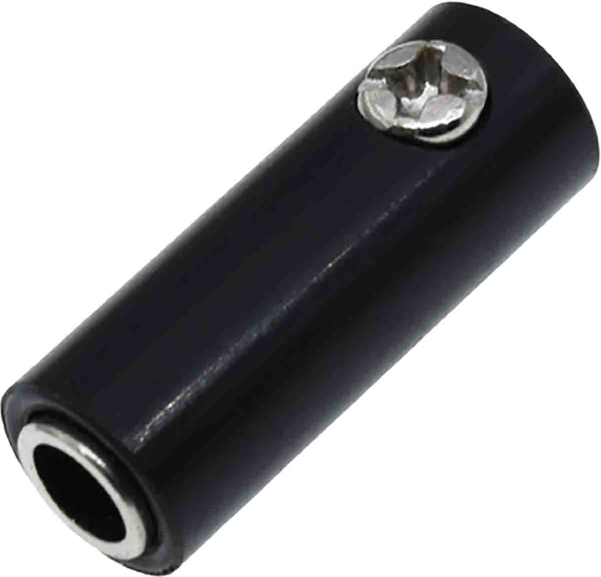RS PRO Black Female Banana Socket, Screw Termination, 32A, 30V, Nickel Plating
