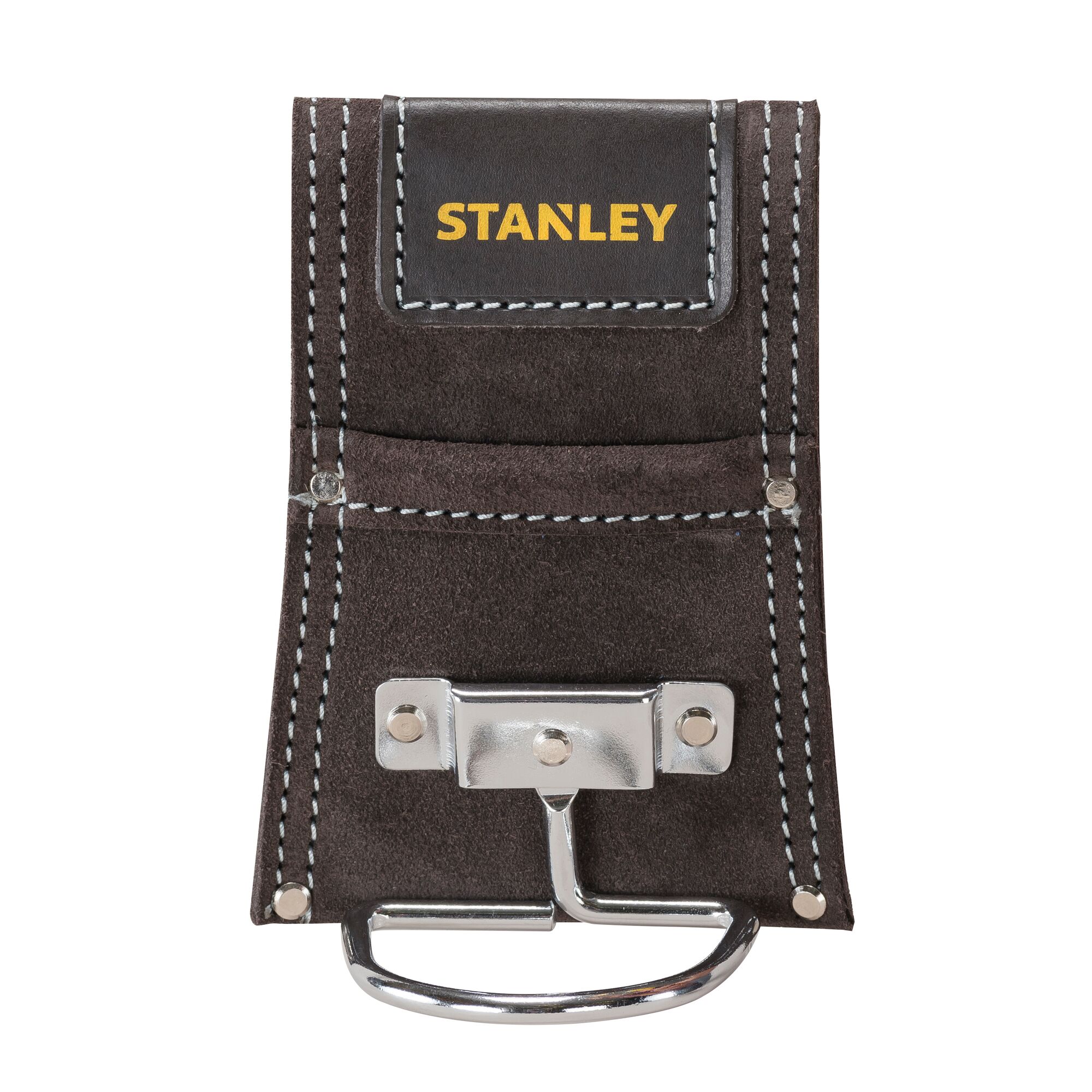 Stanley Leather, 1 Pocket  Tool Pocket Pouch