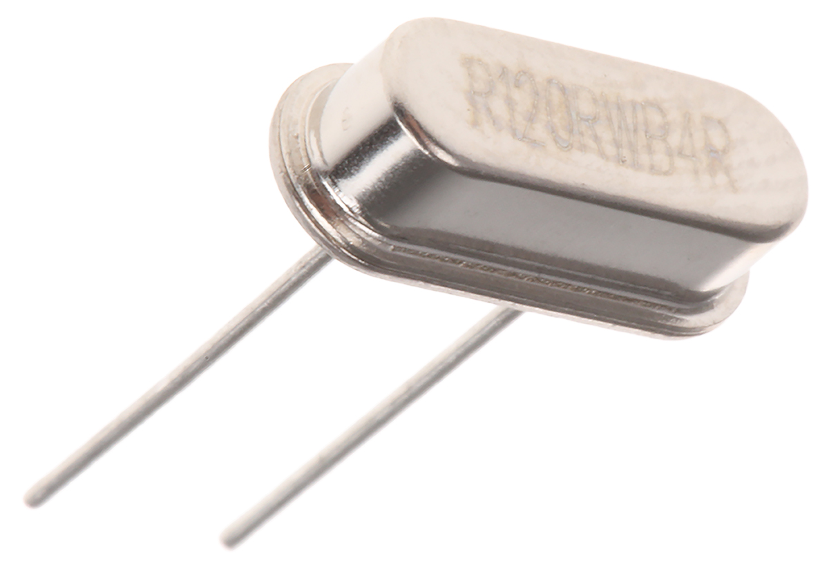 RALTRON 12MHz Crystal ±30ppm HC-49-S 2-Pin 11.35 x 5 x 3.5mm