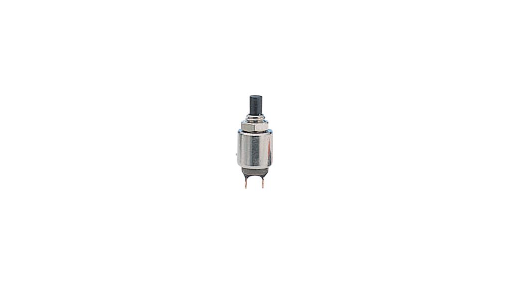 APEM 9000 Series Push Button Switch, Momentary, Panel Mount, 8.15mm Cutout, Normally Open (NO), 30V