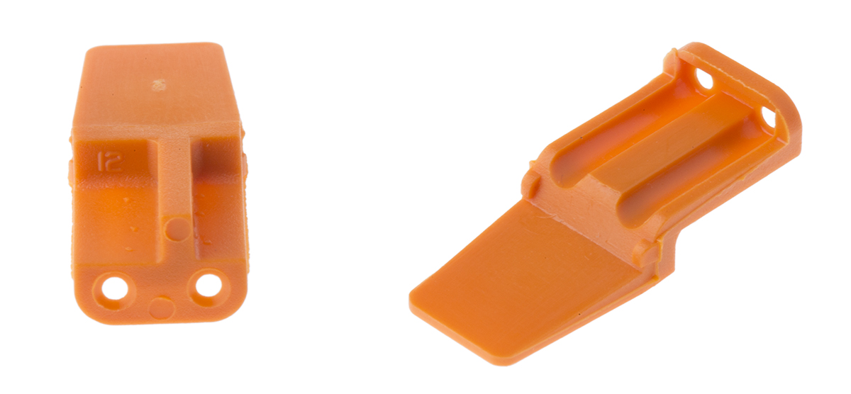 Deutsch, DTM Female 2 Way Wedgelock for use with Automotive Connectors