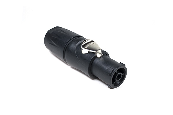 Amphenol Industrial, HPT IP65 Black Panel Mount 3P Power Connector Socket, Rated At 16A, 250 V No