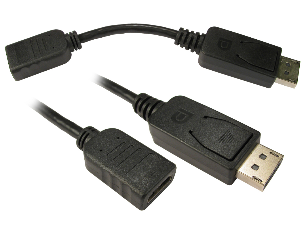 RS PRO HDMI Adapter, Male DisplayPort to Female HDMI