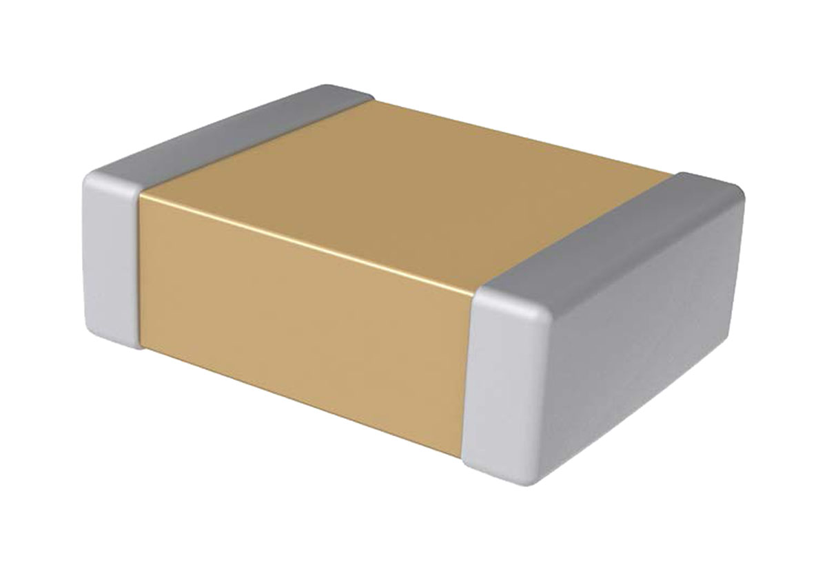 KEMET 22μF Multilayer Ceramic Capacitor MLCC, 16V dc V, ±10% , SMD