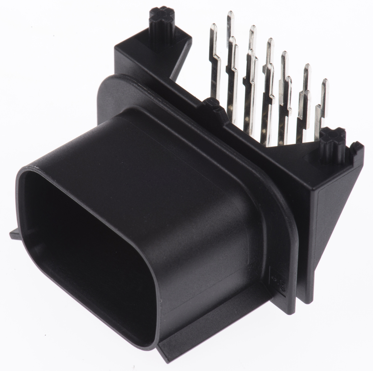 Molex MX120G Series Right Angle Through Hole PCB Header, 12 Contact(s), 3.2 mm Pitch, 2 Row, Shrouded
