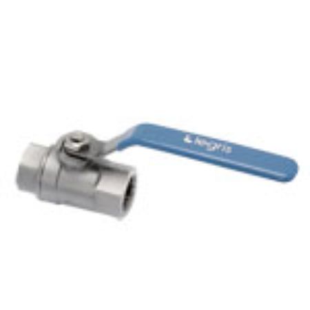 Legris Stainless Steel 2 Way, Ball Valve, Threaded 1/4in, 11.8mm