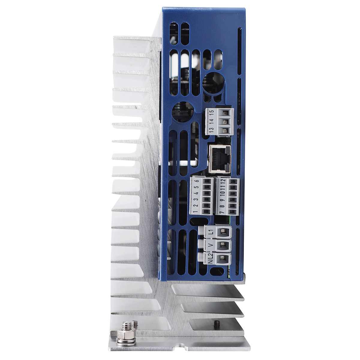 Jumo 709061 Panel Mount Controller, 132.2 x 144mm 1 Input, 1 Output Relay, 400 V ac Supply Voltage Controller