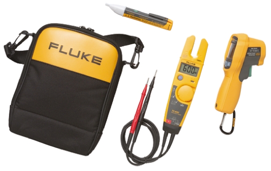 Fluke T5-600 + 62MAX + 1AC-II Multifunction Tester