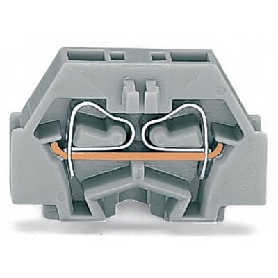 WAGO 260-306-1 260 Series Orange, 1.5mm², 2-Level, Cage Clamp Termination