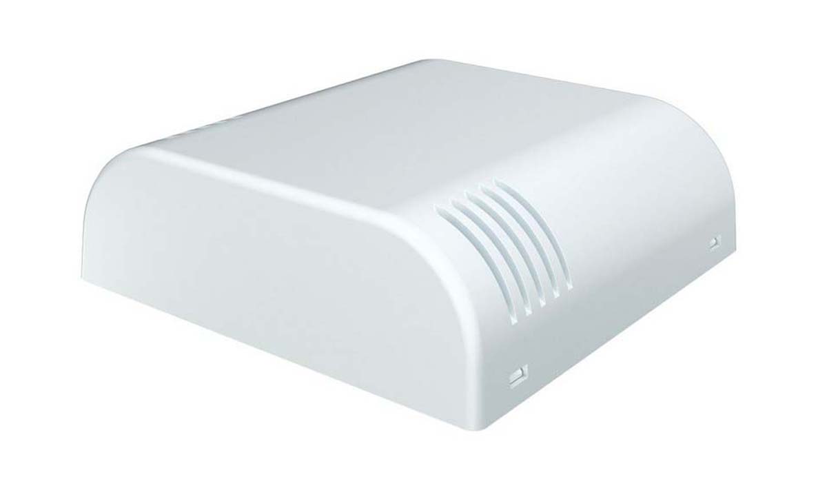 Italtronic Thermo 80 Series White ABS Enclosure, White Lid, 80 x 80 x 20.2mm