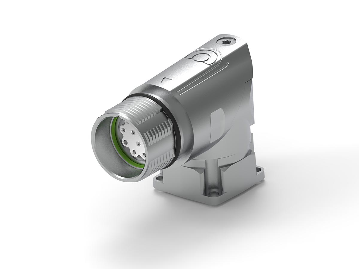 TE Connectivity Circular Connector, 12 Contacts, Flange, Standard Connector, Socket, Female, IP67, Speedtec 623 Series