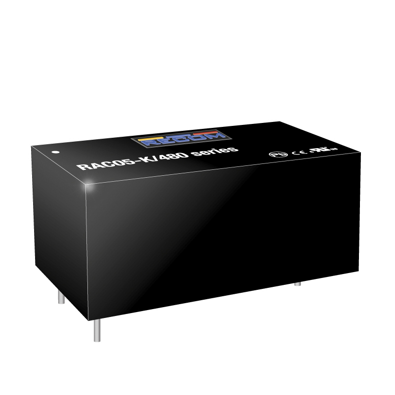 Recom Switching Power Supply, RAC05-12SK/480, 12V dc, 420mA, 5W, 1 Output, 85 → 528V ac Input Voltage