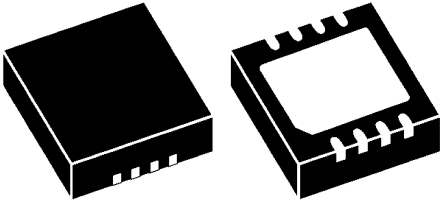 onsemi NCP45521IMNTWG-H, 1High Side, High Side Power Switch IC 8-Pin, DFN