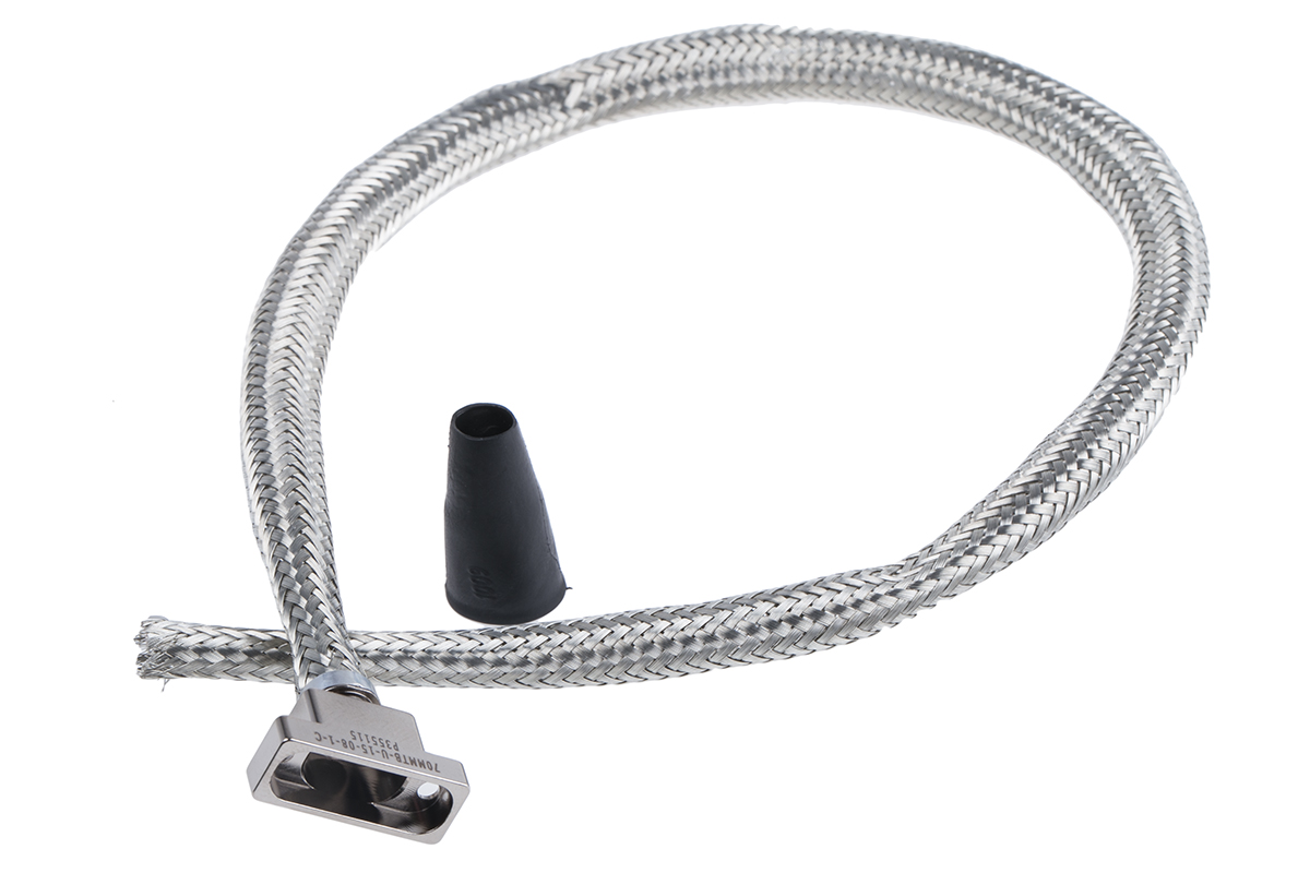 Polamco 100P2554 Series Aluminium D Sub Backshell, 15 Way