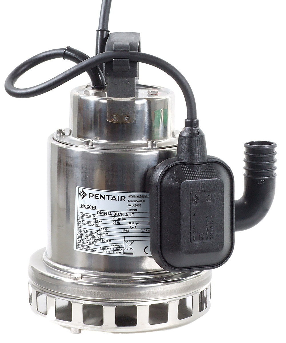 W Robinson And Sons 220 V Direct Coupling Submersible Submersible Water Pump, 80L/min