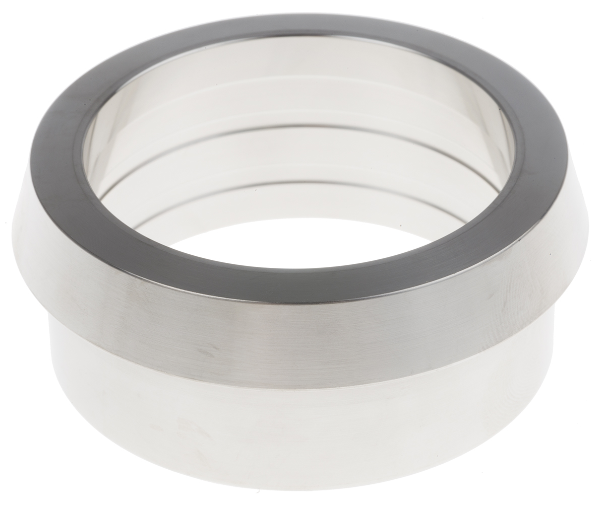 RS PRO Stainless Steel Pipe Fitting, Straight Circular Fitting 50mm