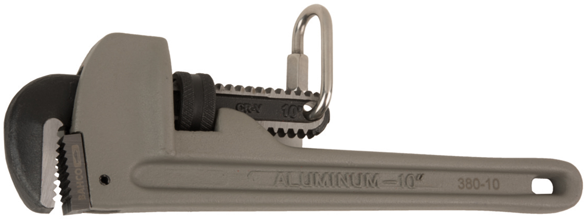 Bahco Pipe Wrench, 455.0 mm Overall
