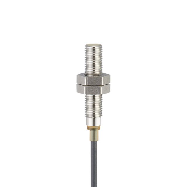 ifm electronic Inductive Threaded Barrel Proximity Sensor, M8, 3 mm Detection, NPN NC, 10 → 30 V dc