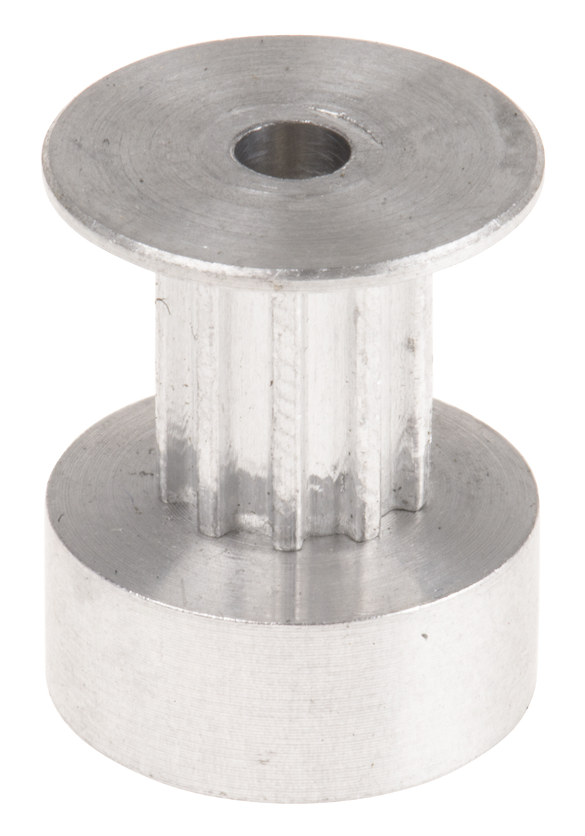 RS PRO Timing Belt Pulley, Aluminium 6mm Belt Width x 2.5mm Pitch, 10 Tooth