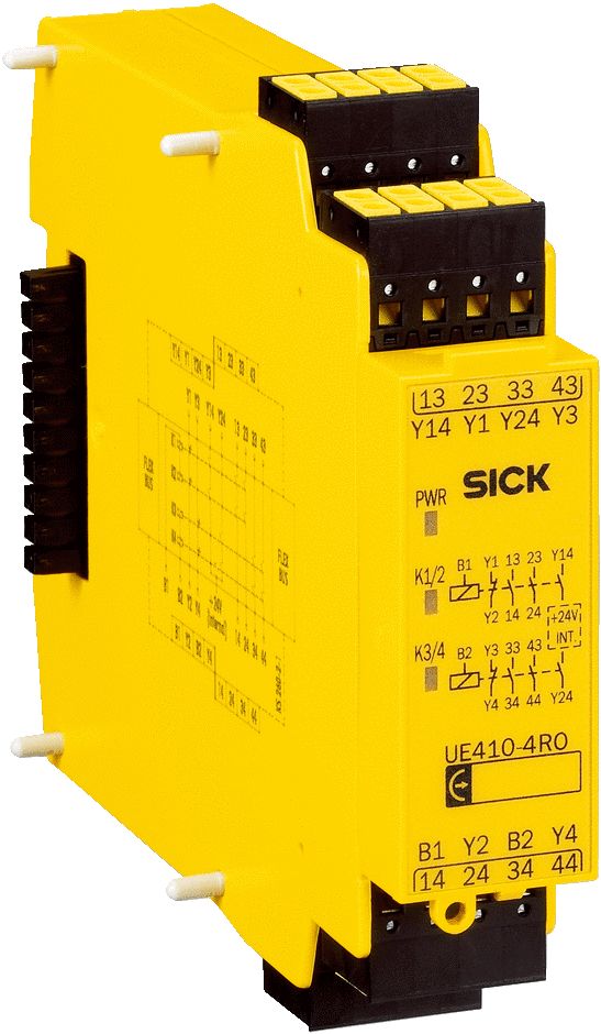 SICK UE410 Series Safety Controller, 18 → 30 V dc