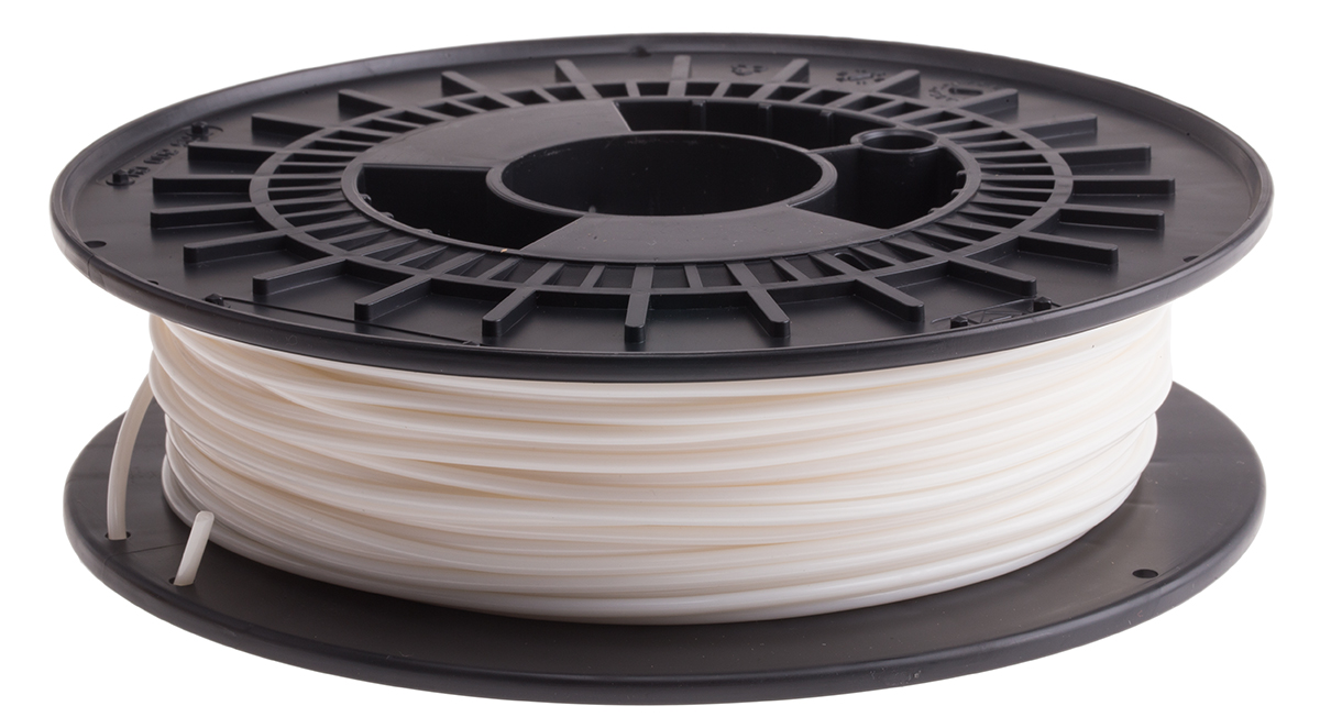 RS PRO 2.85mm Natural FLEX 45 3D Printer Filament, 500g