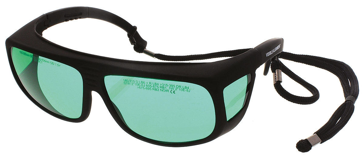 Global Laser Safety Glasses, Green