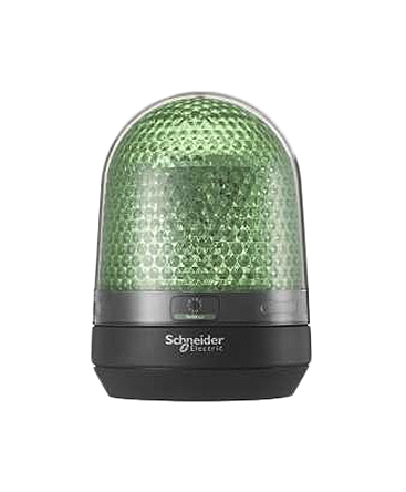 Schneider Electric Harmony XVR Series Green Buzzer Beacon, 12 → 24 V dc, IP23, Base Mount, 90dB at 1 Metre