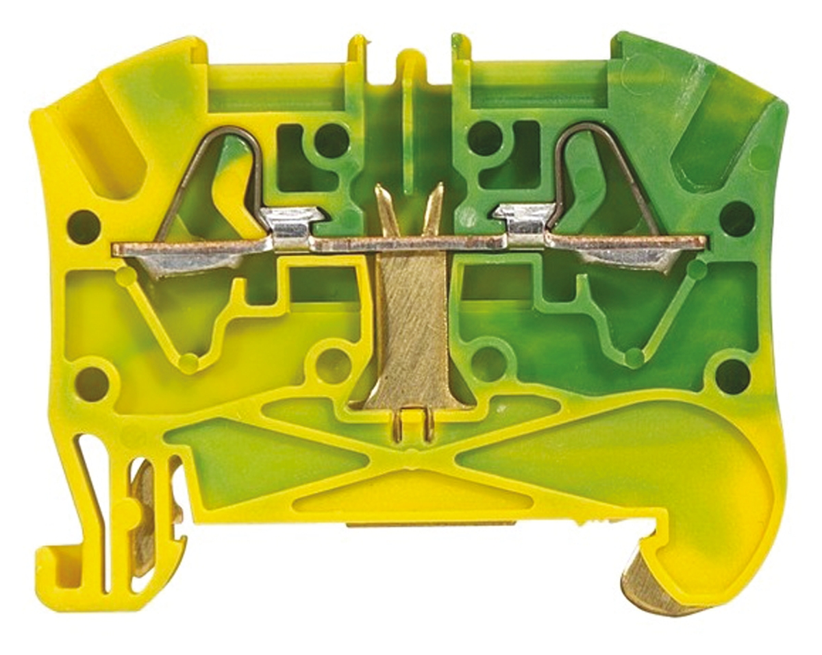 Legrand 0 372 70 372 Series Green, Yellow, Spring Clamp Termination