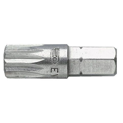 Facom Triple Square Screwdriver Bit, M5 Tip, 25 mm Overall