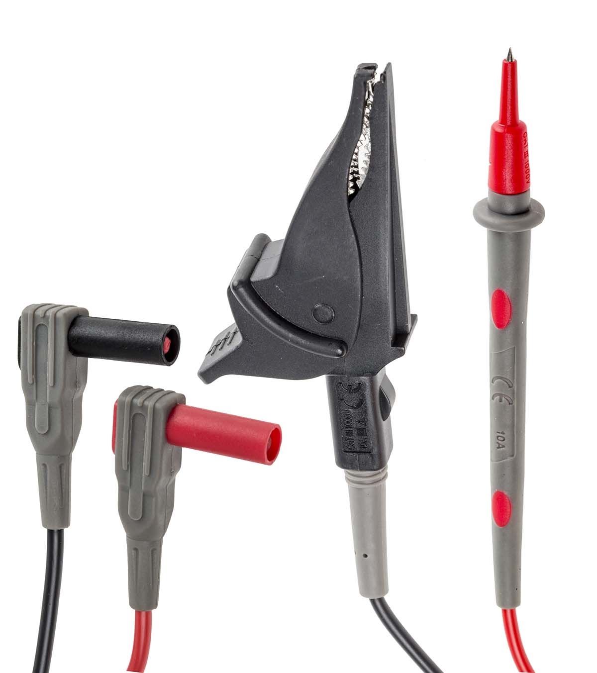 RS PRO IIT1601 Insulation Tester, 250V Min, 1000V Max, 4000MΩ Max - UKAS Calibration