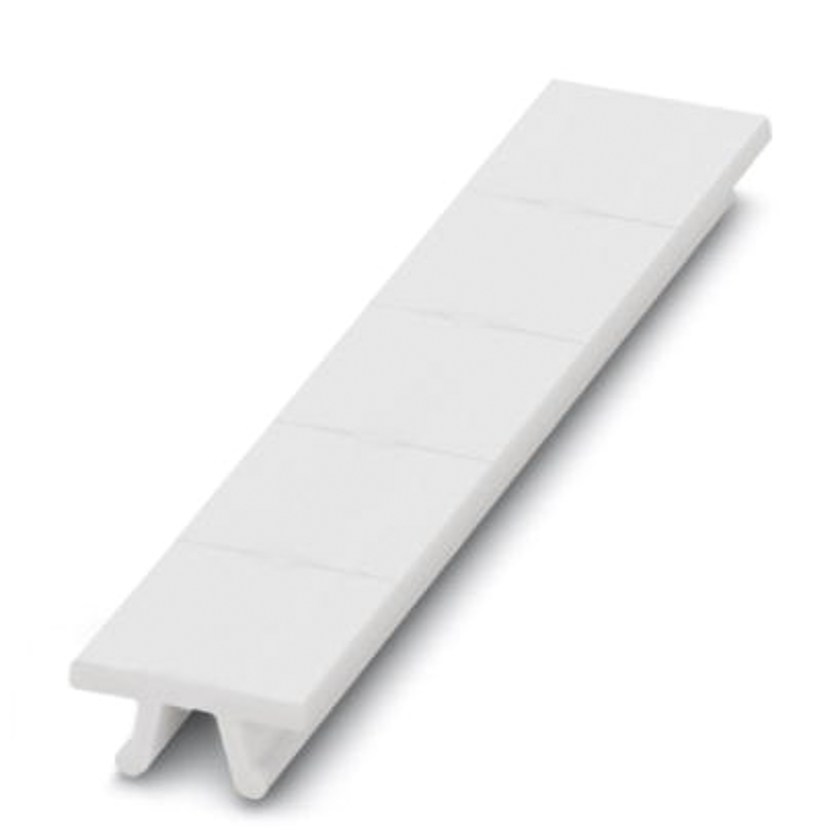 Phoenix Contact, ZB 12:UNPRINTED Marker Strip for use with  for use with Terminal Blocks